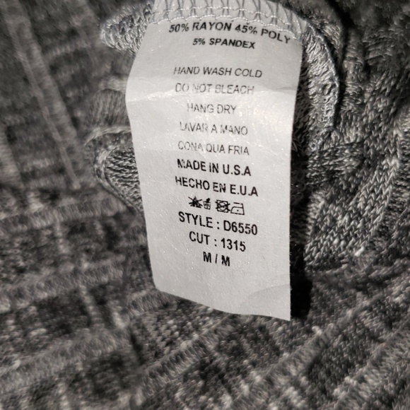 WANTMYLOOK dress maxi grey key _hole sweater - Picture 4 of 4